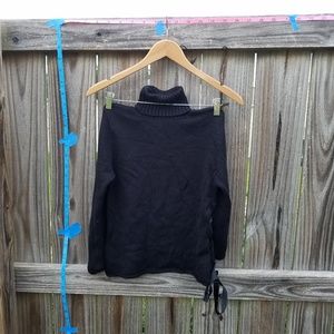 The Limited Thick Cotton Turtleneck